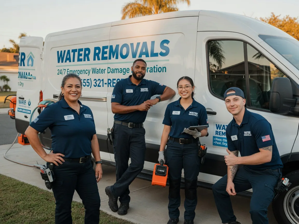Water Removal company in Bell Gardens, CA