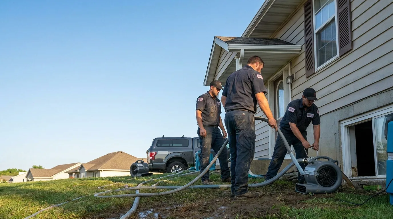 Water Removal in Bell Gardens, CA near me